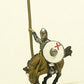Frankish Mounted Knights, Round Shields, Unbarded Horses, Variants CRU54a