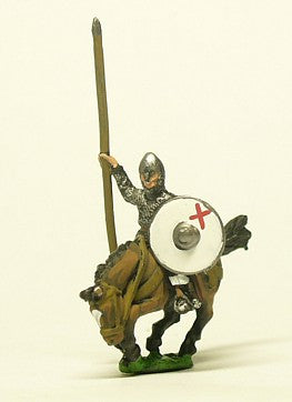 Frankish Mounted Knights, Round Shields, Unbarded Horses, Variants CRU54a