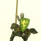 Frankish Mounted Knights, Large Heater Shields, Unbarded Horses, Variants CRU55a