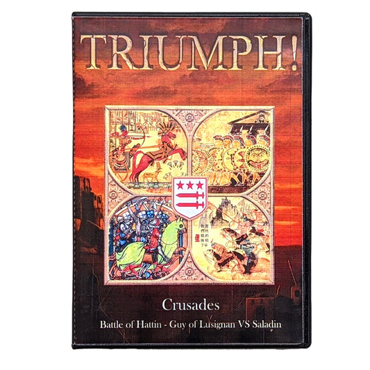 Triumph! Crusades Laser Cut Starter Armies - Saladin vs Crusaders