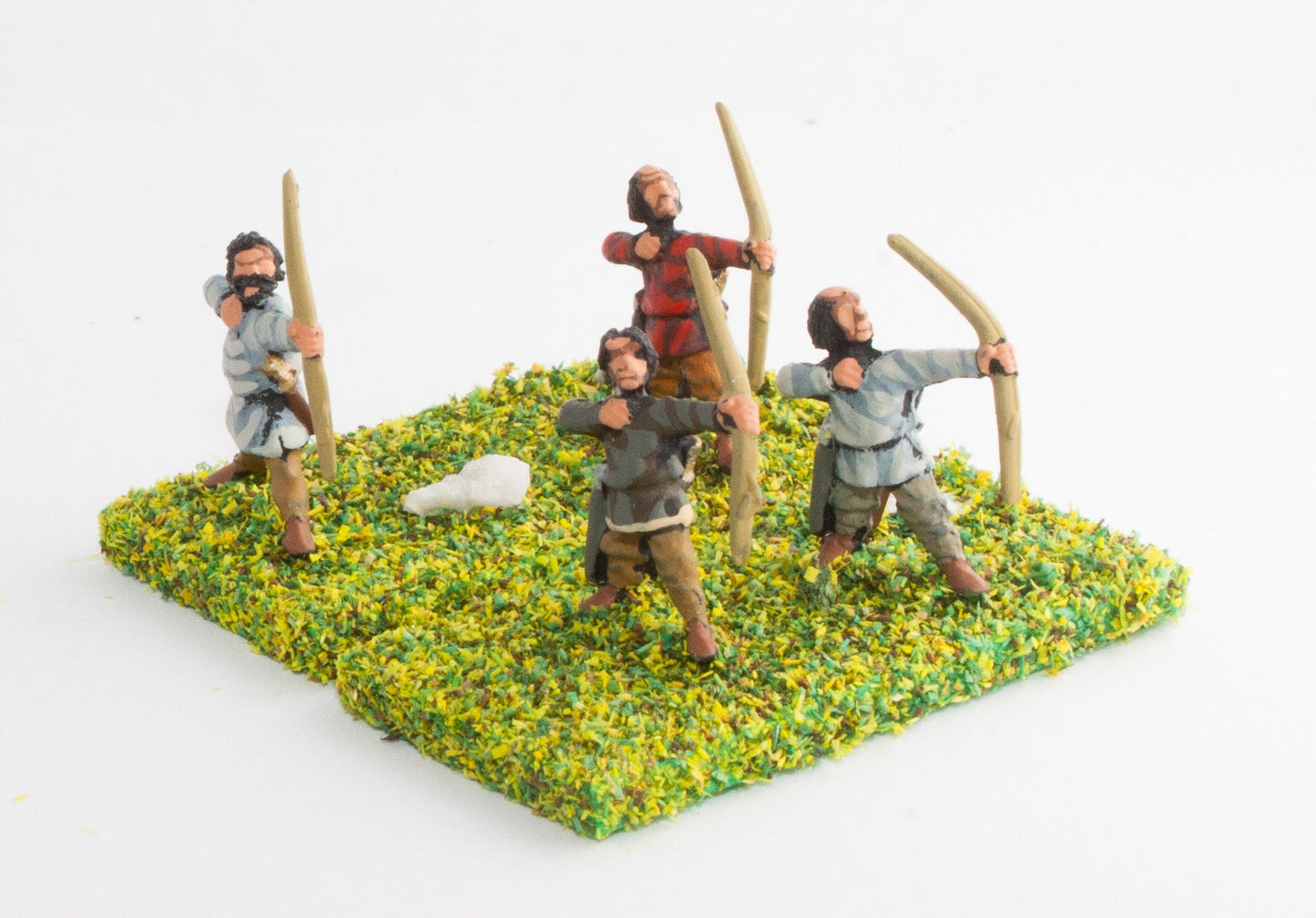 Dark Age: Archers with Bare Heads DGS7