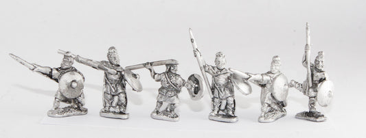 Medium Infantry with Spear, Axe, and Shield EFA3