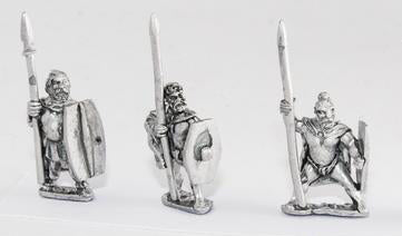 Medium Infantry with Long Spear and Shield EGA4