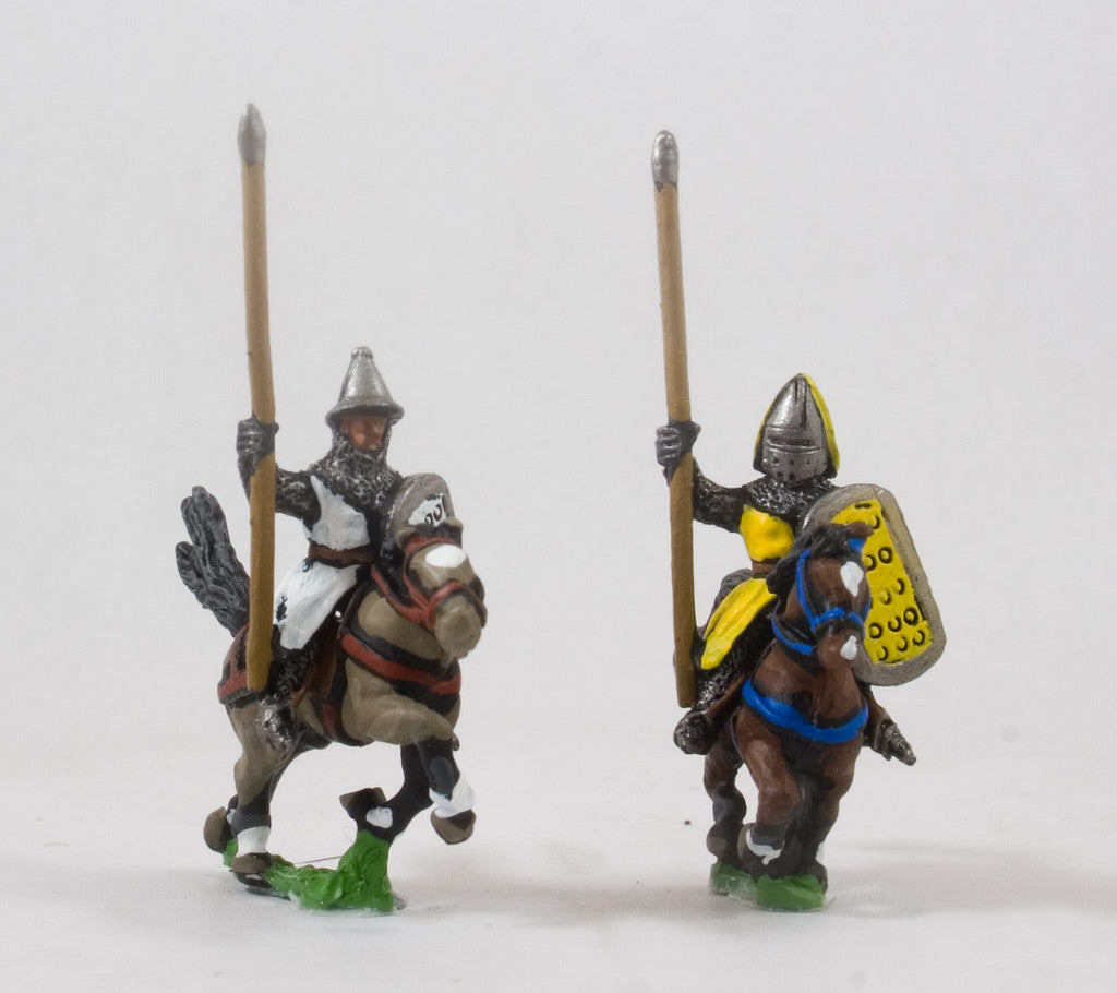 Polish 1350-1480: Mounted Knights, 1350-1400AD in Mail & Surcoat EMED11