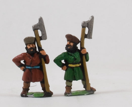 Polish 1350-1480: Foot Axemen EMED18