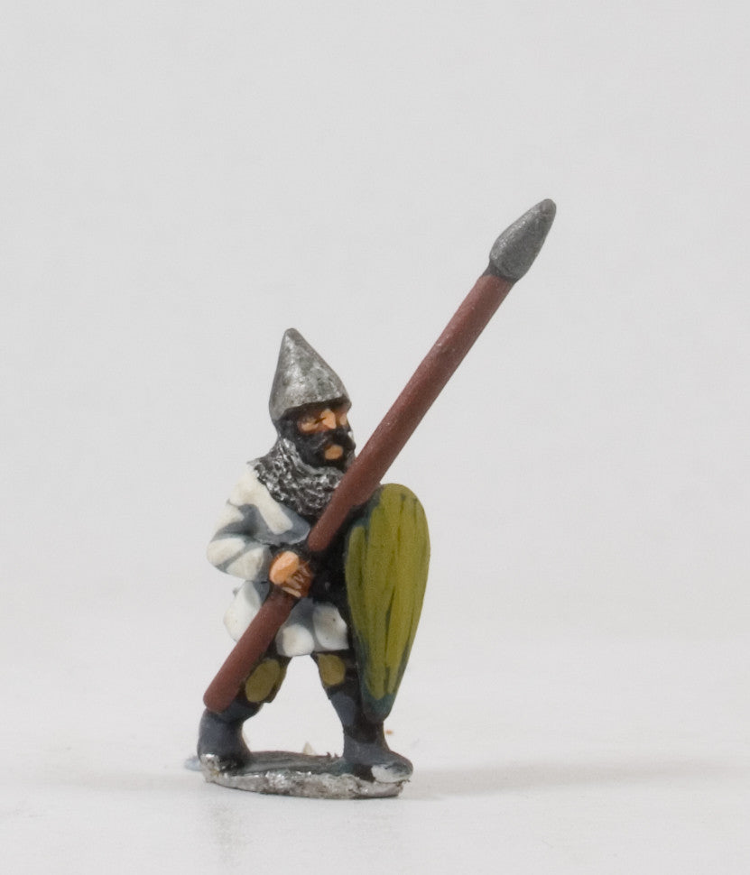 Russian 1300-1500: Spearmen with Kite Shield EMED30