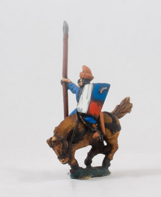 Hungarian 1300-1450: Light Cavalry with Lance, Bow & Shield EMED33