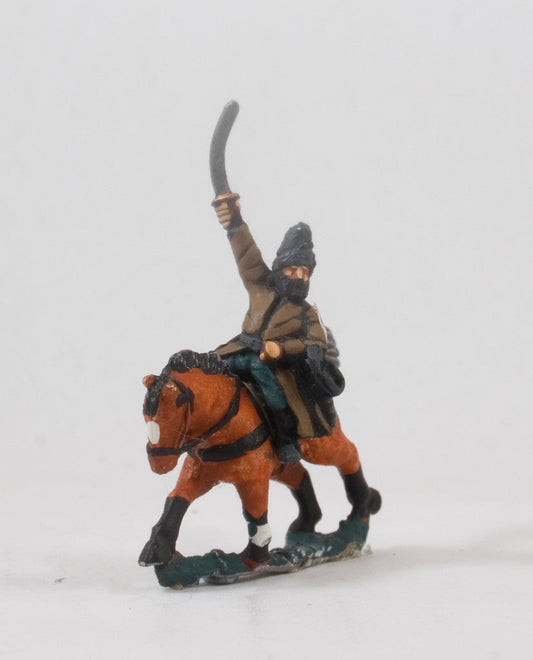 Hungarian 1300-1450: Horse Archer Holding Sword, in Fur Cap EMED37