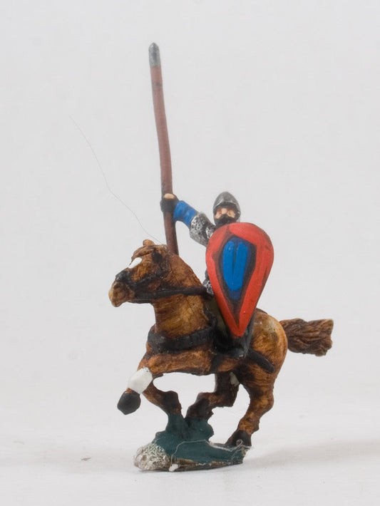 Byzantine 1300-1480: Heavy Cavalry with Lance & Curved Kite Shield EMED45