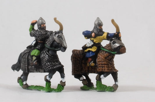 Persian 1350-1500: Horse Archers on Armoured Horse EMED61