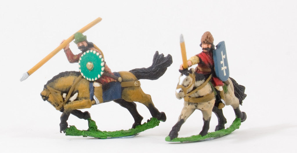 Wallachian & Moldavian: Medium / Light Cavalry with Lance & Bow EMED73