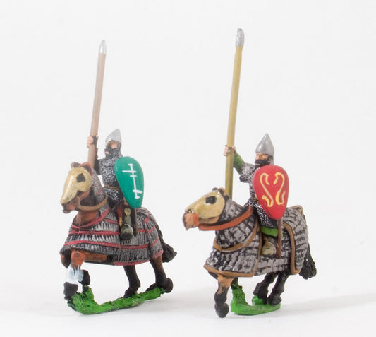 Early Russian 1250-1380: Heavy Cavalry in Mail, on Armoured Horse EMED76