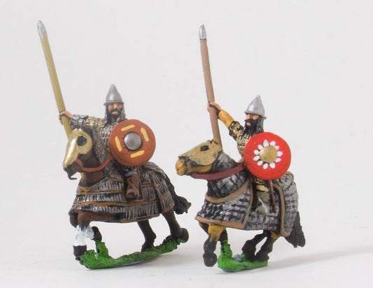 Early Russian 1250-1380: Heavy Cavalry in Lamellar Armour, on Armoured Horse EMED77