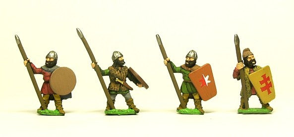 Wallachian & Moldavian: Spearmen with Shields EMED74