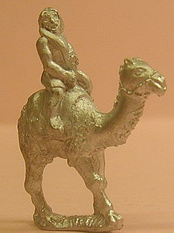 Midianite Arab Camel with Two Archers BS25