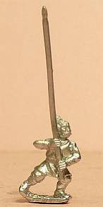 ChIn Chinese Light/Medium Infantry with Long Spear CHN17