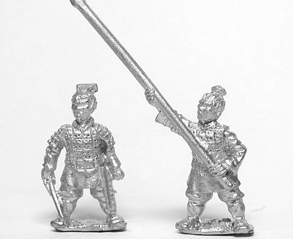 ChIn Chinese Command Foot Officers and Standard Bearer CHN21