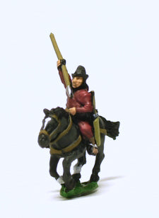 Cuman Horse Archer with Javelin CRU31