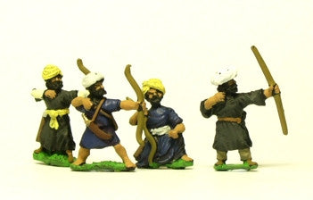 Arab Archers, Assorted Poses CRU3