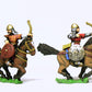 Armoured Horse Archer with Separate Shield. Suitable For Most Middle-Eastern Armies, Assorted Poses CRU50