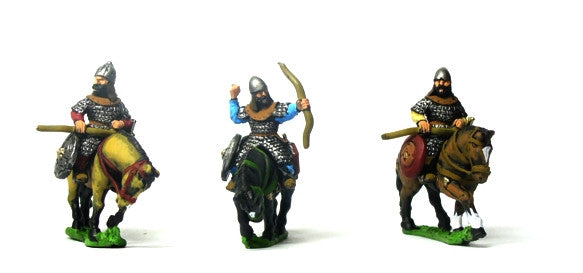 Ilkhanid Mongol Armoured Horse Archers, Assorted. CRU52