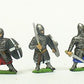 Frankish Knights on Foot, Round Shields, Assorted CRU56