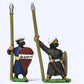 Arab Spearmen with Kite Shields, Assorted Poses CRU6