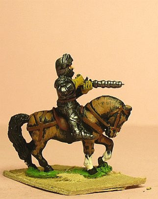 Late Medieval: Heavy Mounted Handgunner MER13