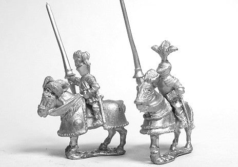 Early Renaissance: Gendarmes on Armoured Horse MER51