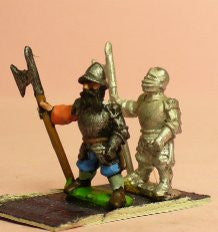 Late Medieval: Heavy Halberdiers in Helmets MER76