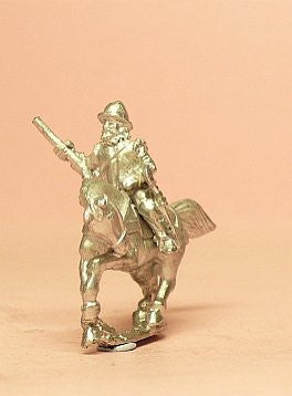 Spanish 1559-1605Ad: Mounted Arquebusier MER89