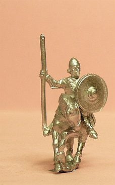 Light Cavalry with Assorted Helms & Round Shields MID79a