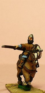 Spanish: Turcopole Cavalry with Spear, Shield & Bow MID88