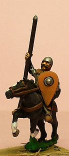 Spanish: Eastern Knight in Mail with Round Helm & Kite Shield MID90