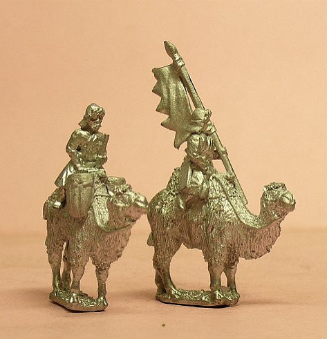 Mongol: Command: Camel Drummer & Camel Standard Bearer MOA9