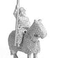 Maccabean Jewish Later Saka Lancer on Fully Armored Horse MPA136