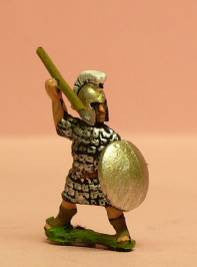 Achaemenid Persian Phoenician Marine with JavelIn and Shield MPA59