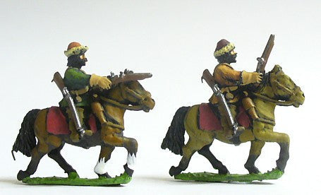 Renaissance: Mounted Pistoliers in Fur Cap REN120