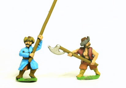 16-17th Century Cossacks: Two Handed Axemen RNC11