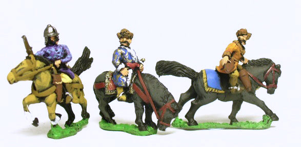 16-17th Century Cossacks: Command: Mounted Officers RNC1