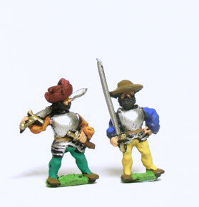 Landsknecht: Two Handed Swordsmen RNL6