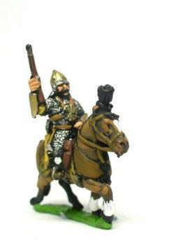 Muscovite: Heavy Cavalry with Mace, Bow, Pistol & Sword RUS8