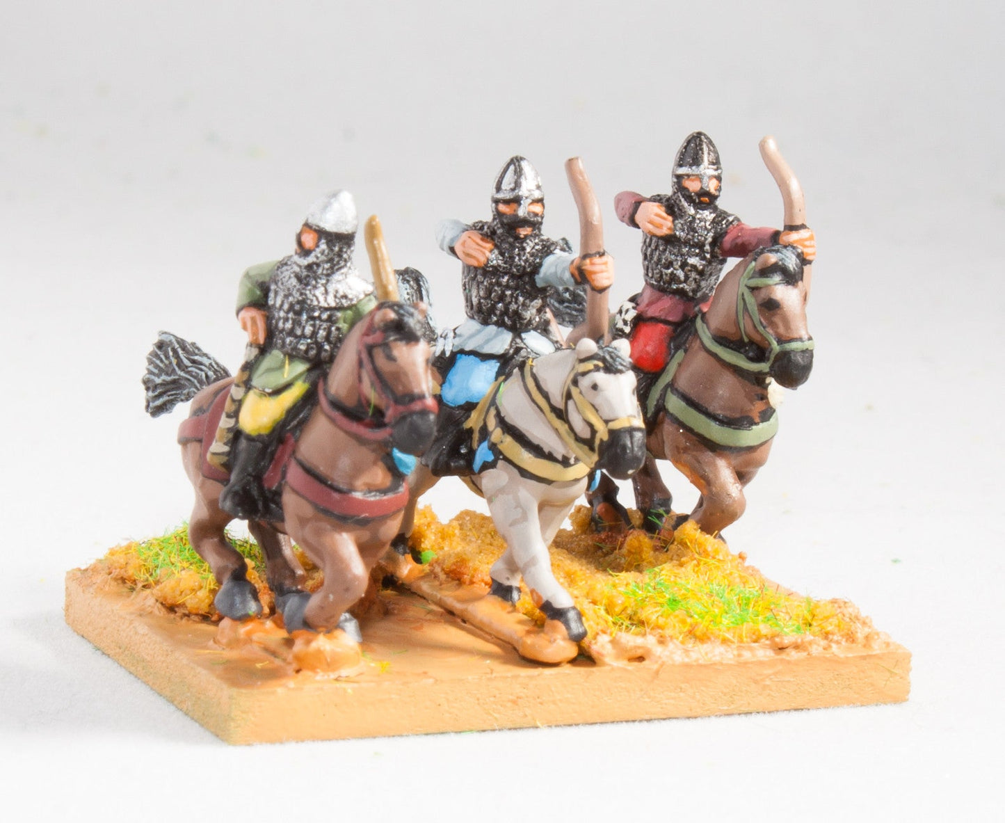 Assorted Armored Horse Archers HSA18