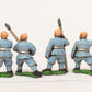 Late 16Th C. Korean: Monks with Spears KRA14