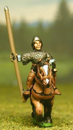 Late Medieval: Medium / Heavy Cavalry, Shieldless (Border Horse) MER20