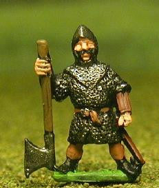 Late Medieval: Bonnachte or Gallowglass Medium / Heavy Axemen MER22