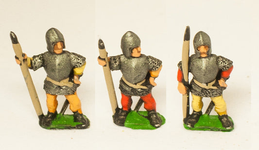 Early Renaissance: Heavy Spearmen (Variants) MER36c