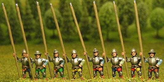 Early Renaissance: Heavy Pikemen MER40