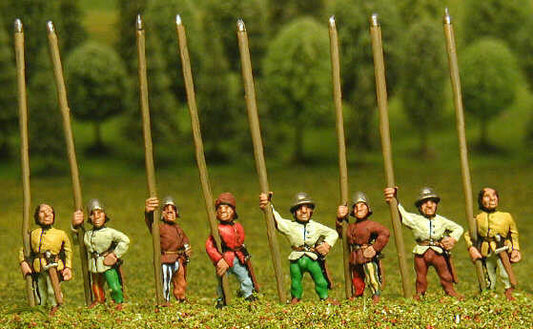 Early Renaissance: Medium Pikemen MER41