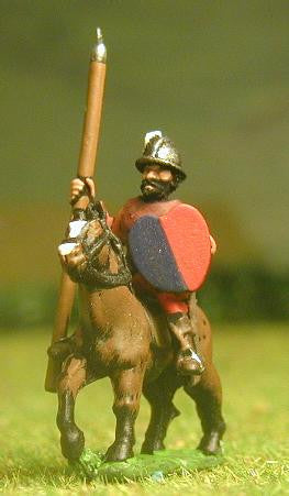 Early Renaissance: Genitor Medium / Heavy Cavalry with Spear & Shield MER54